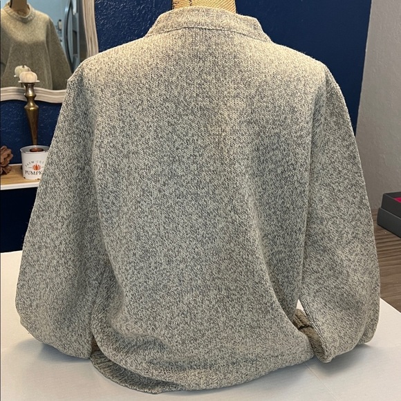 LORD JEFF VINTAGE WOOL CREWNECK PULLOVER SWEATER MADE IN USA - Picture 15 of 16